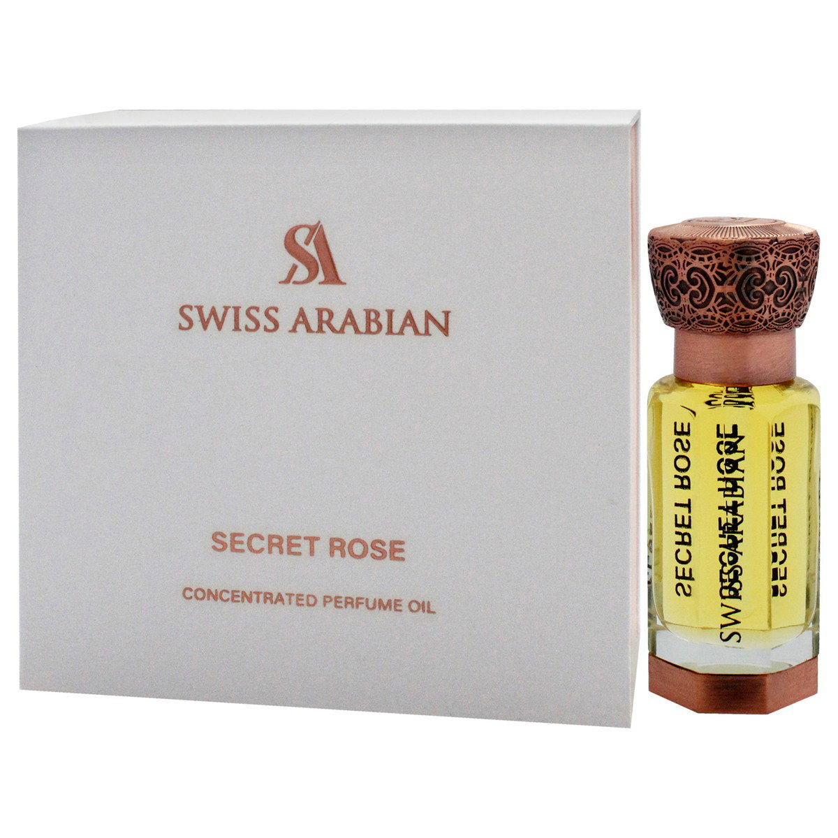Swiss Arabian, Secret Rose, Parfymolja, Unisex, 12 ml