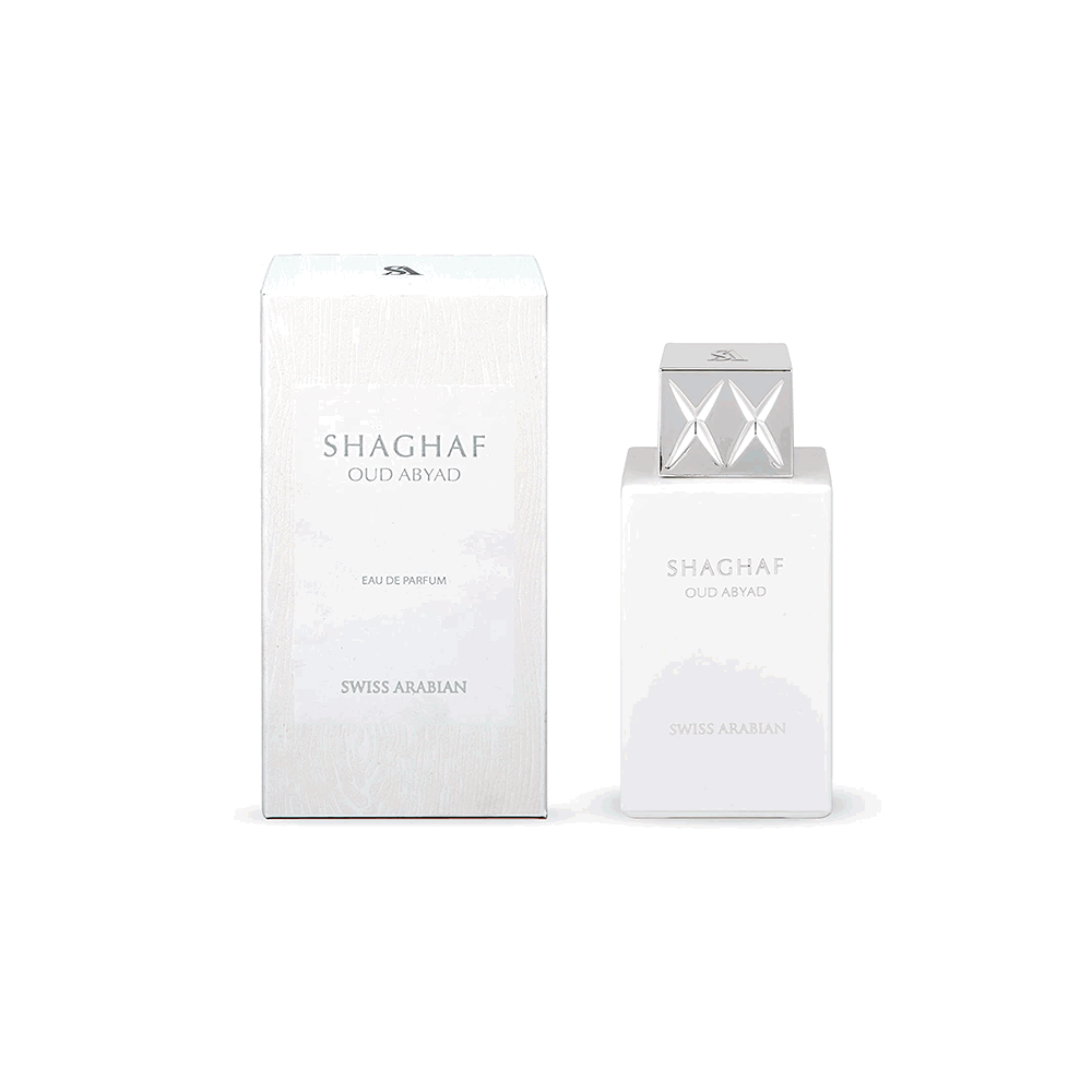Swiss Arabian, Shaghaf Oud Abyad, Parfymvatten, Unisex, 75 ml
