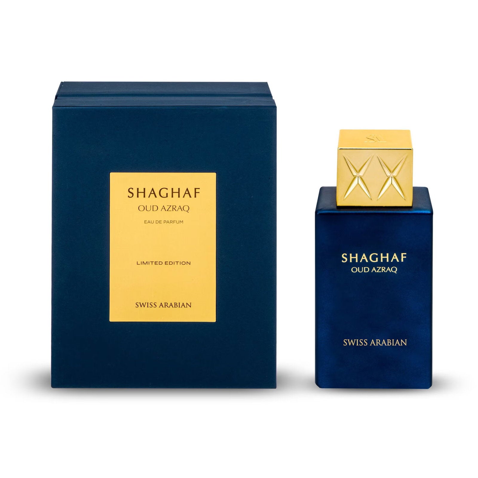 Swiss Arabian, Shaghaf Oud Azraq, Parfymvatten, Unisex, 75 ml