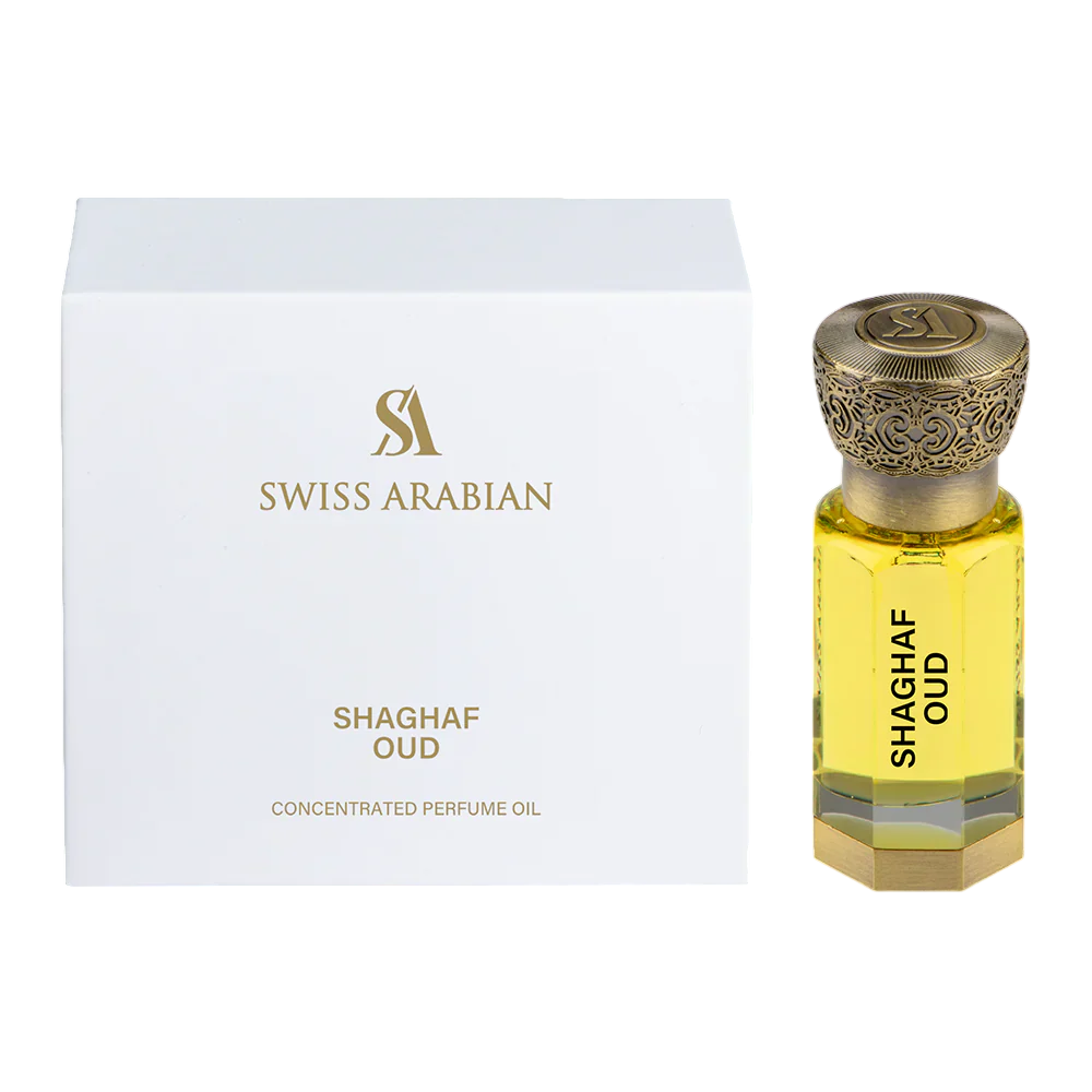 Swiss Arabian, Shaghaf Oud, Parfymolja, Unisex, 12 ml