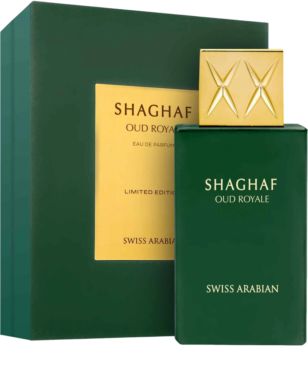 Swiss Arabian, Shaghaf Oud Royale, Parfymvatten, Unisex, 75 ml
