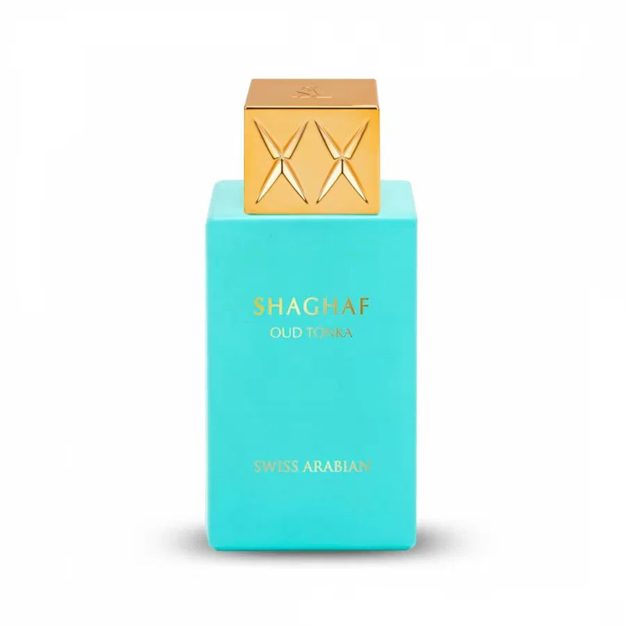 Swiss Arabian, Shaghaf Oud Tonka, Parfymvatten, Unisex, 75 ml