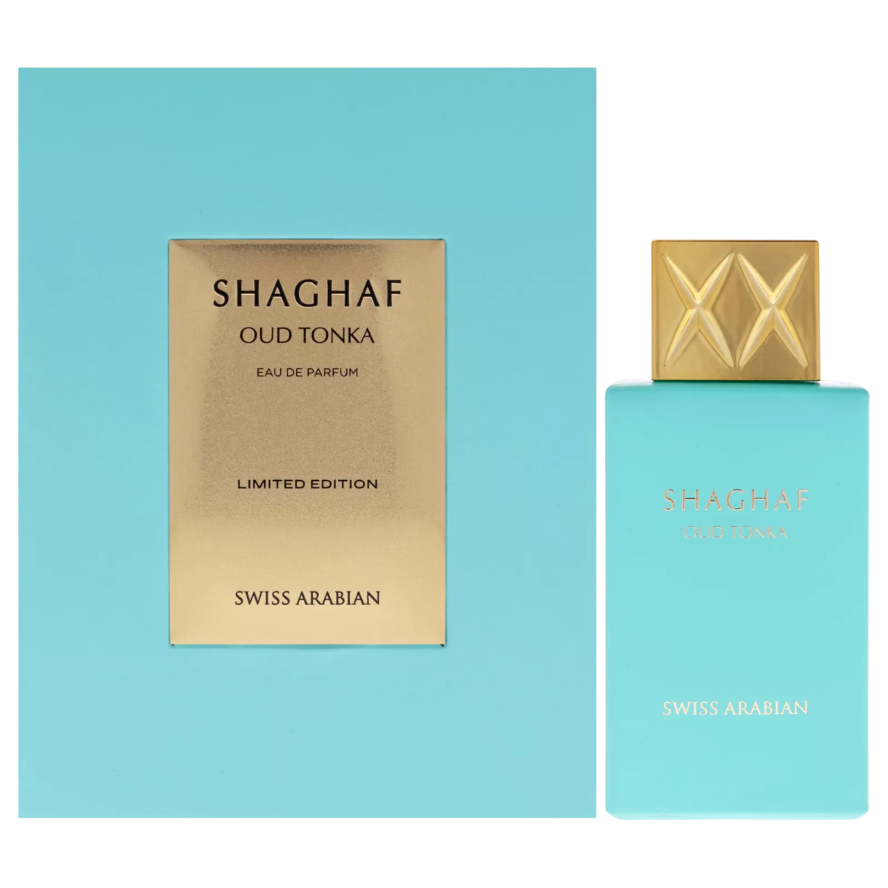 Swiss Arabian, Shaghaf Oud Tonka, Parfymvatten, Unisex, 75 ml