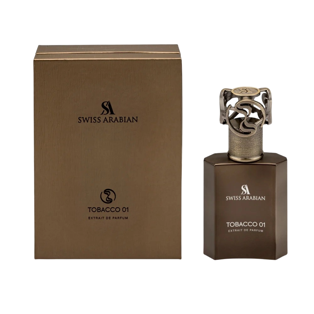 Swiss Arabian, Tobacco 01, Parfymextrakt, Unisex, 50 ml