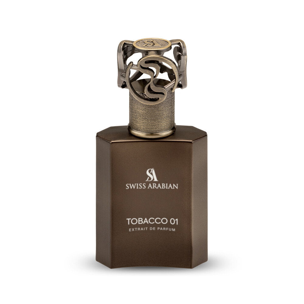 Swiss Arabian, Tobacco 01, Parfymextrakt, Unisex, 50 ml