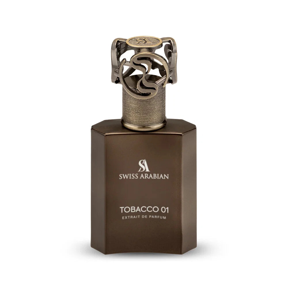 Swiss Arabian, Tobacco 01, Parfymextrakt, Unisex, 50 ml
