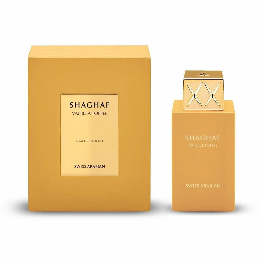 Swiss Arabian, Shaghaf Vanilla Toffee, Parfymvatten, Unisex, 75 ml