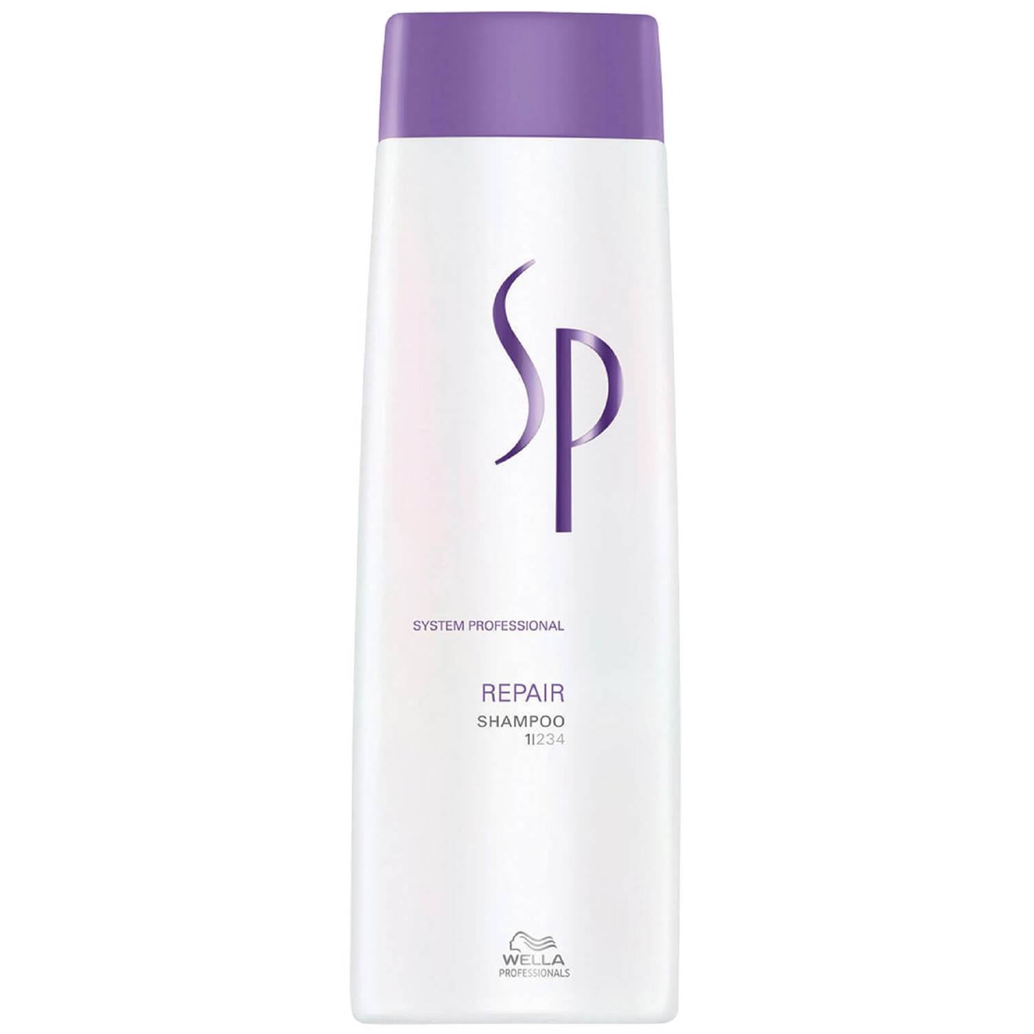 System Professional by Wella, Repair, Hårschampo, För näring, 250 ml