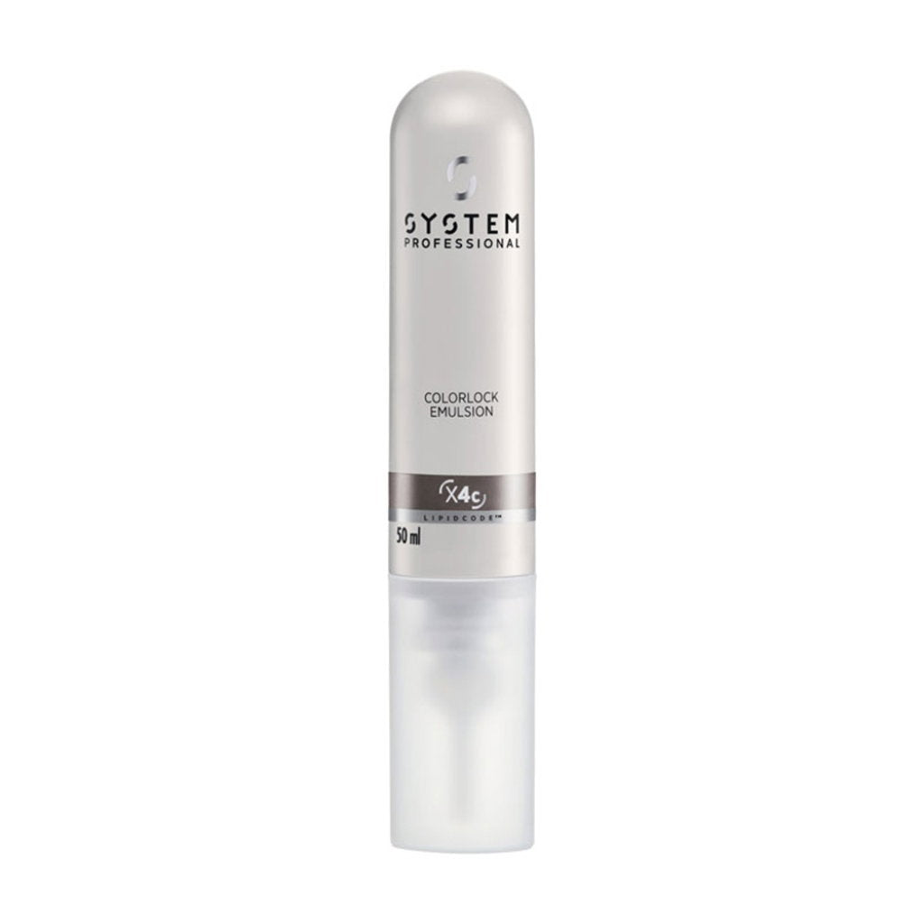 System Professional by Wella, X4c Color Lock, Hårlotionsbehandling, Färgbevarande, 50 ml