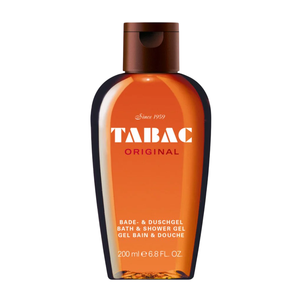 Tabac, Original, Moisturizes, Cleanses, Refreshes, Duschgel, Alla hudtyper, 200 ml