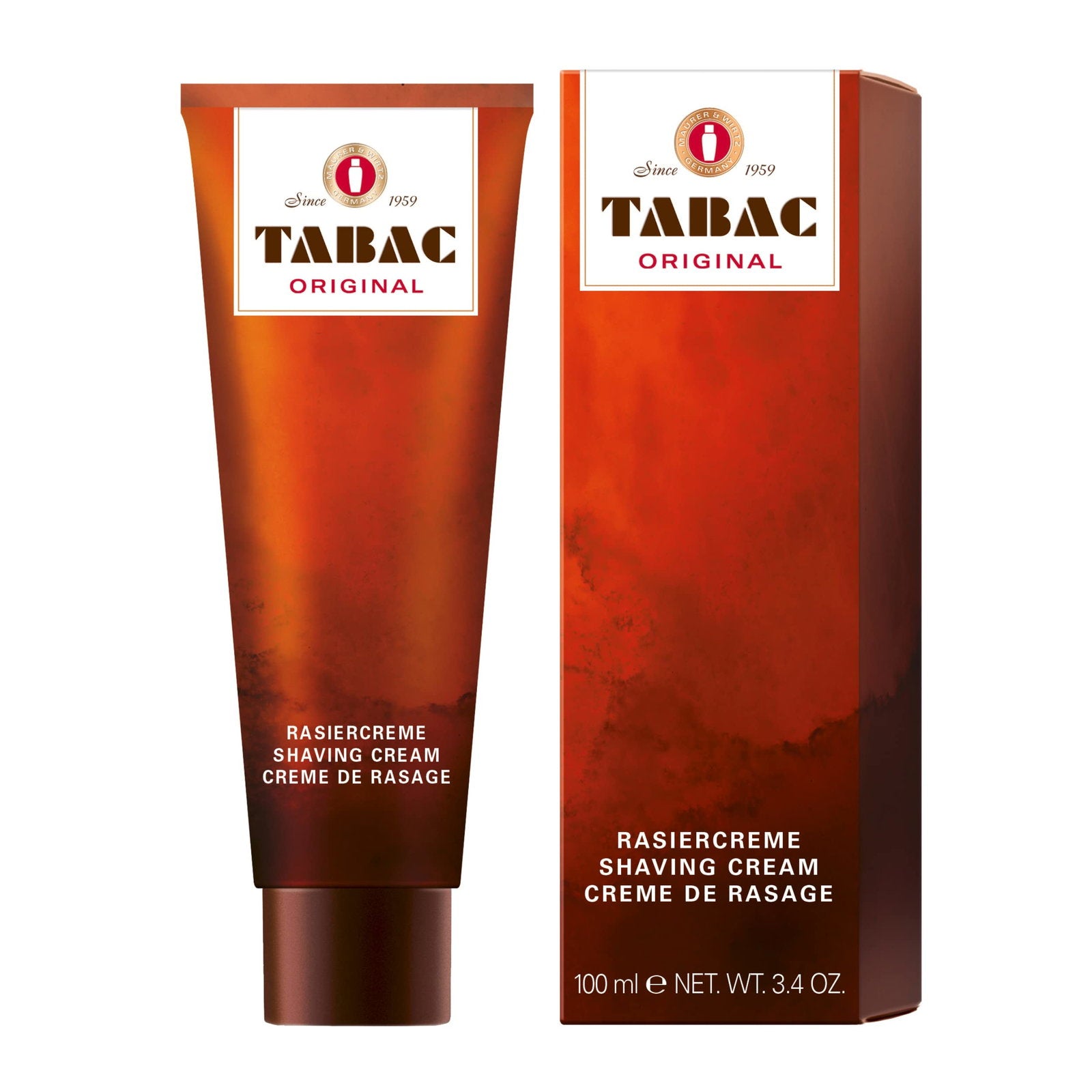 Tabac, Original, Hydrering, Skydd, Rakkräm, 100 ml
