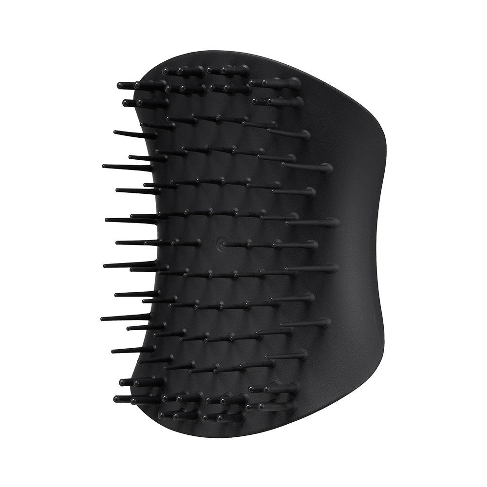 Tangle Teezer, The Scalp Exfoliator & Massager, Hårbottenborste, Onyx svart