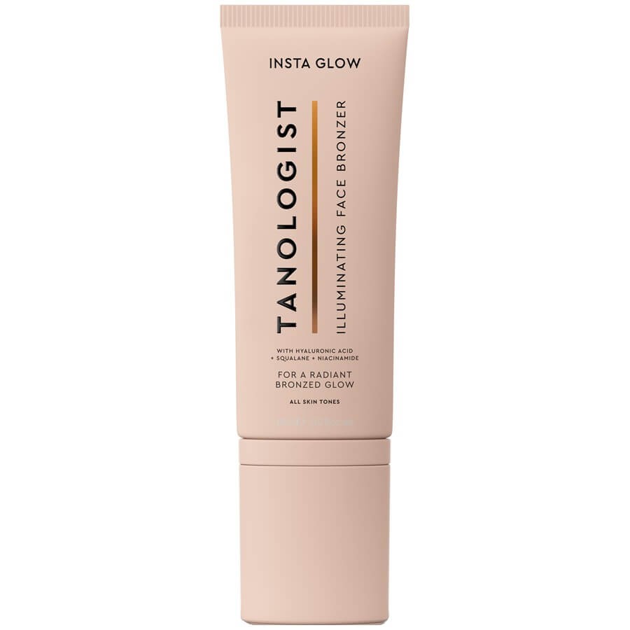 Tanologist, Insta Glow, Bronsad bränna, Självbrunande kräm, För ansiktet, 60 ml