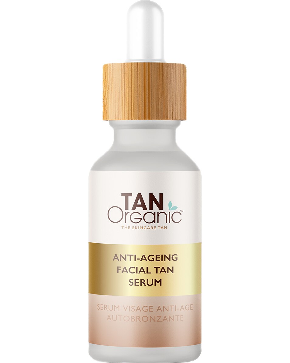 TanOrganic, Self Tan, Anti-aging, Serum, För ansiktet, 30 ml