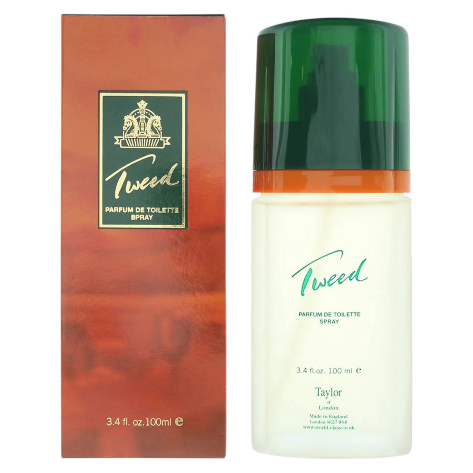 Taylor Of London, Tweed, Eau de Toilette, För kvinnor, 100 ml