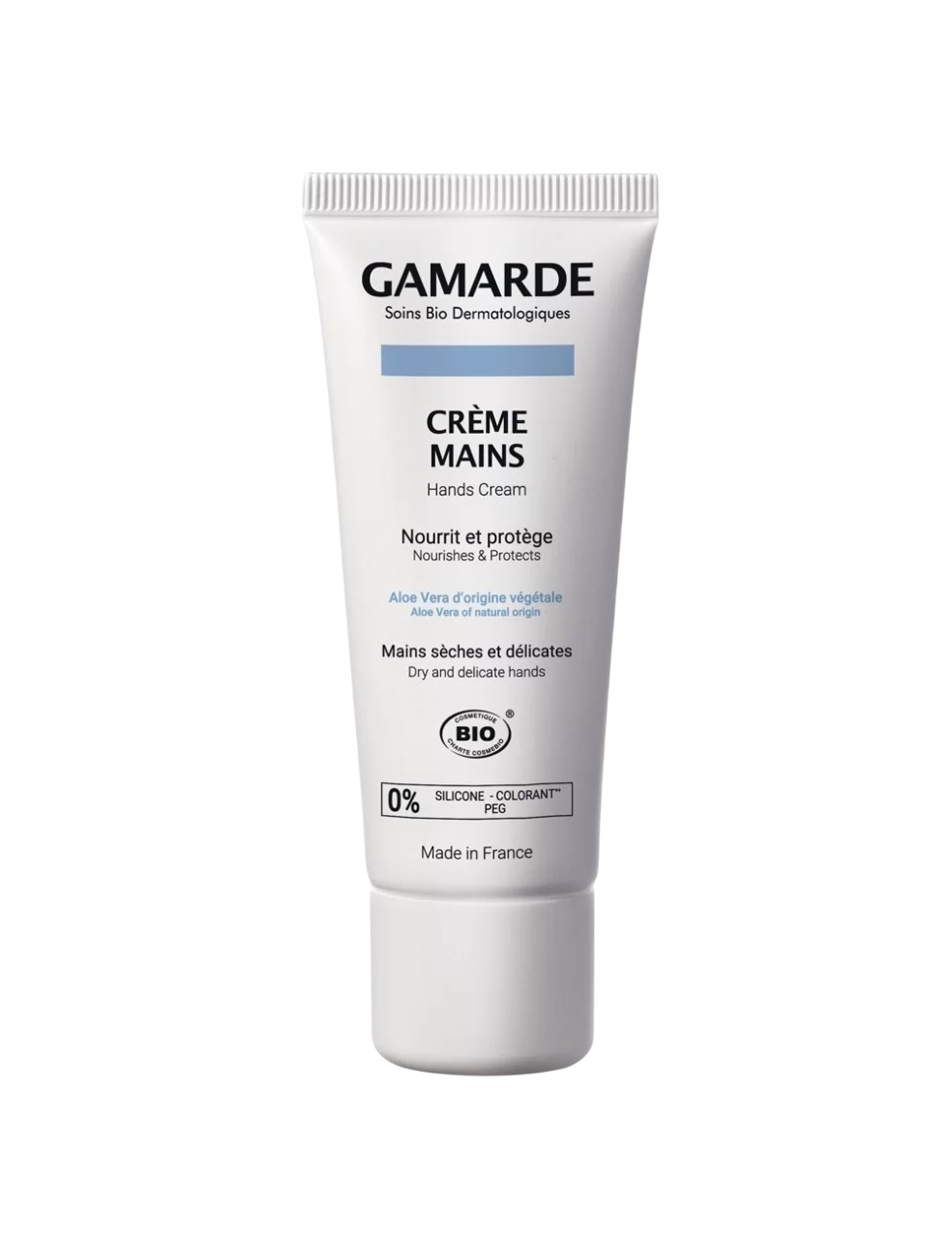 Gamarde, Gamarde, Bio, Återfuktande, Handkräm, 40 ml
