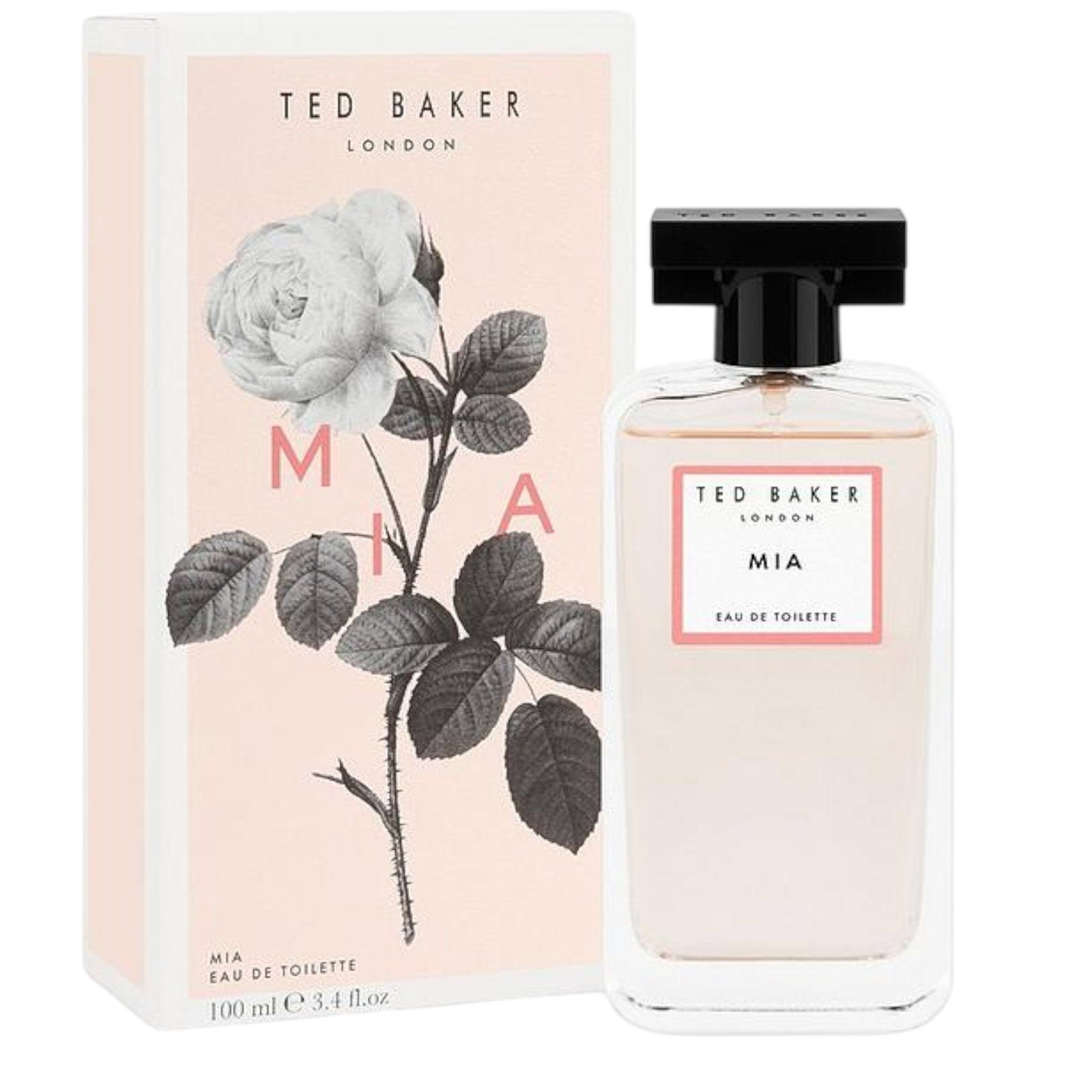 Ted Baker, Mia, Eau de Toilette, För kvinnor, 100 ml