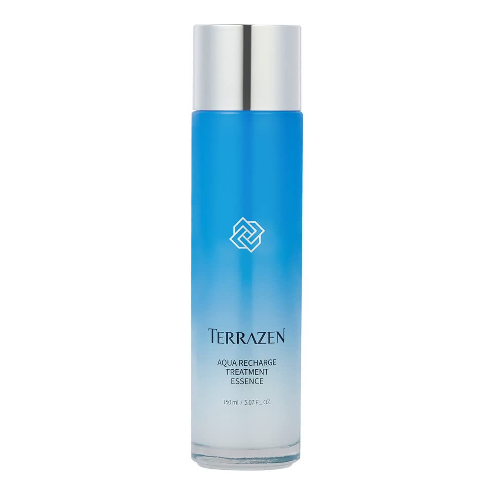 Terrazen, Aqua Recharge, Återfuktande, Essens lotion, För ansiktet, 150 ml