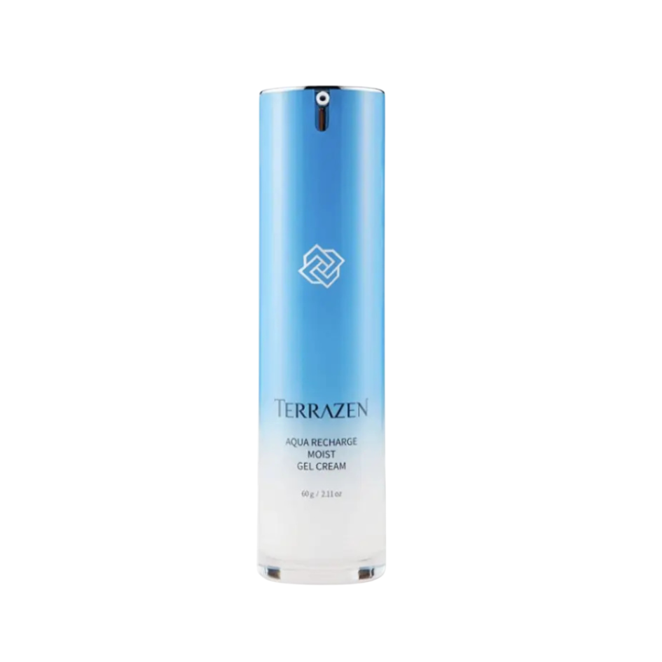 Terrazen, Aqua Recharge, Återfuktande, Gelkräm, 60 g