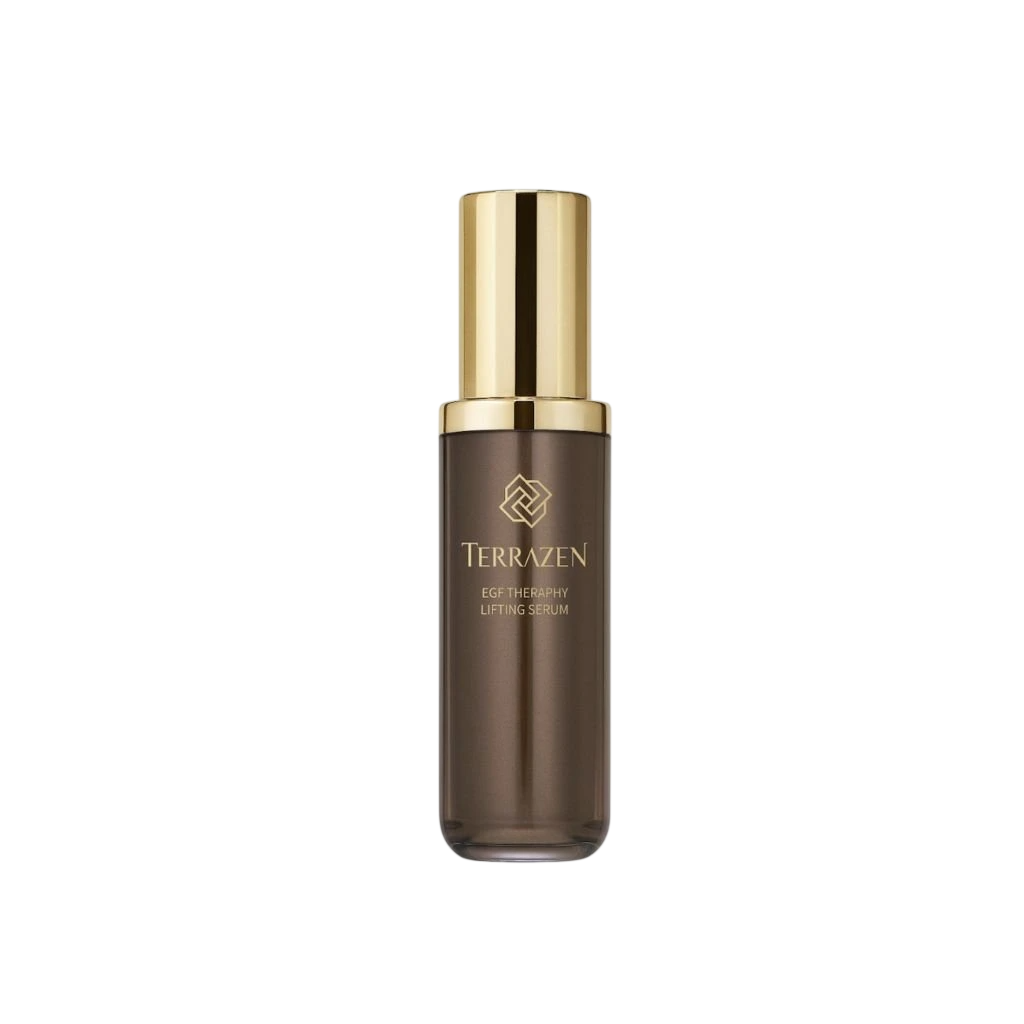 Terrazen, EGF Theraphy, Uppstramning, Serum, Ansikte, 50 ml