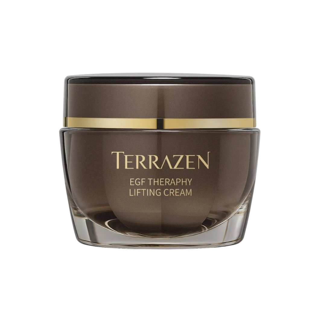 Terrazen, EGF Theraphy, Lyft, Grädde, Ansikte, 50 ml