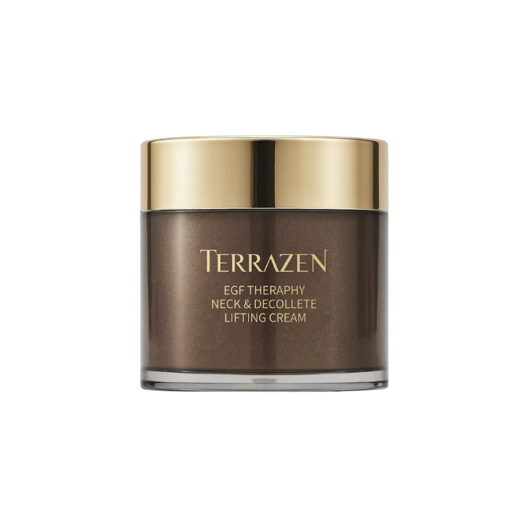 Terrazen, EGF Theraphy, Lyft, Grädde, För hals & dekolletage, 100 ml