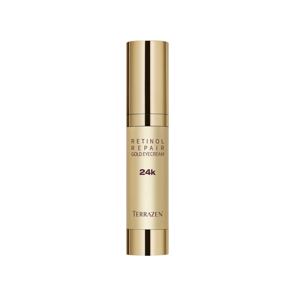 Terrazen, Retinol Repair, 24K guld, Reparation, Ögonkräm, 20 ml