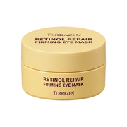 Terrazen, Retinol Repair, Uppstramning, Ögonkrämsmask, 60 st st