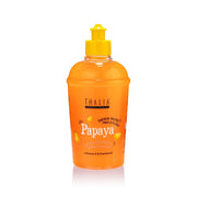 Thalia Natural Beauty, Papaya, Rengöring och återfuktning, Flytande tvål, For Body & Hands, 400 ml
