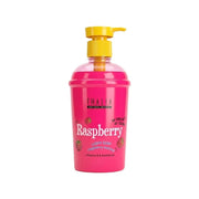 Thalia Natural Beauty, Raspberry, Rengöring och återfuktning, Flytande tvål, For Body & Hands, 400 ml