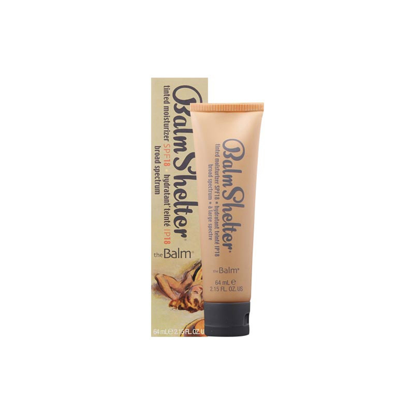 The Balm, Balm Shelter, BB-kräm, Efter mörkrets inbrott, SPF 18, 64 ml