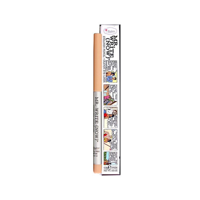 The Balm, Mr.Write(Now), Precision, Gelögonpenna, Brian Beige Naken, 0.28 g
