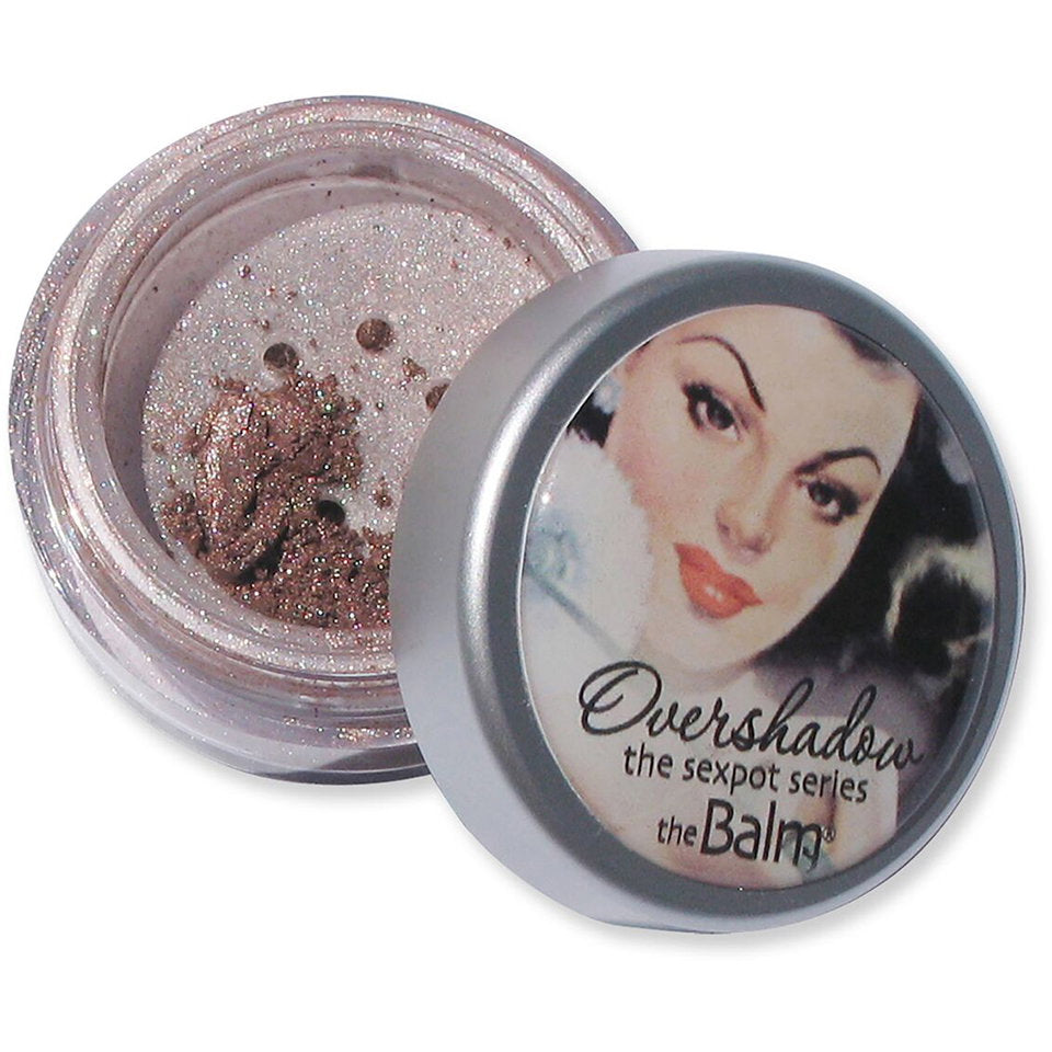 The Balm, Overshadow, Ögonskuggspuder, Om du är rik, är jag singel, 0.57 g