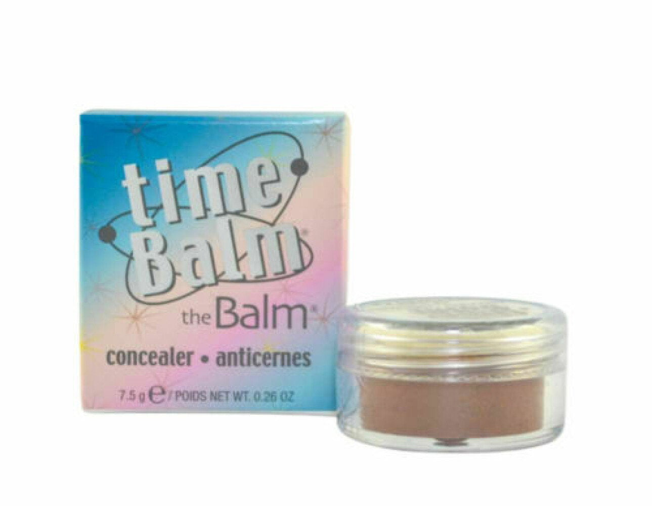 The Balm, Time Balm, Reducerar mörka ringar, Puderconcealer, Efter mörkrets inbrott, 7.5 ml