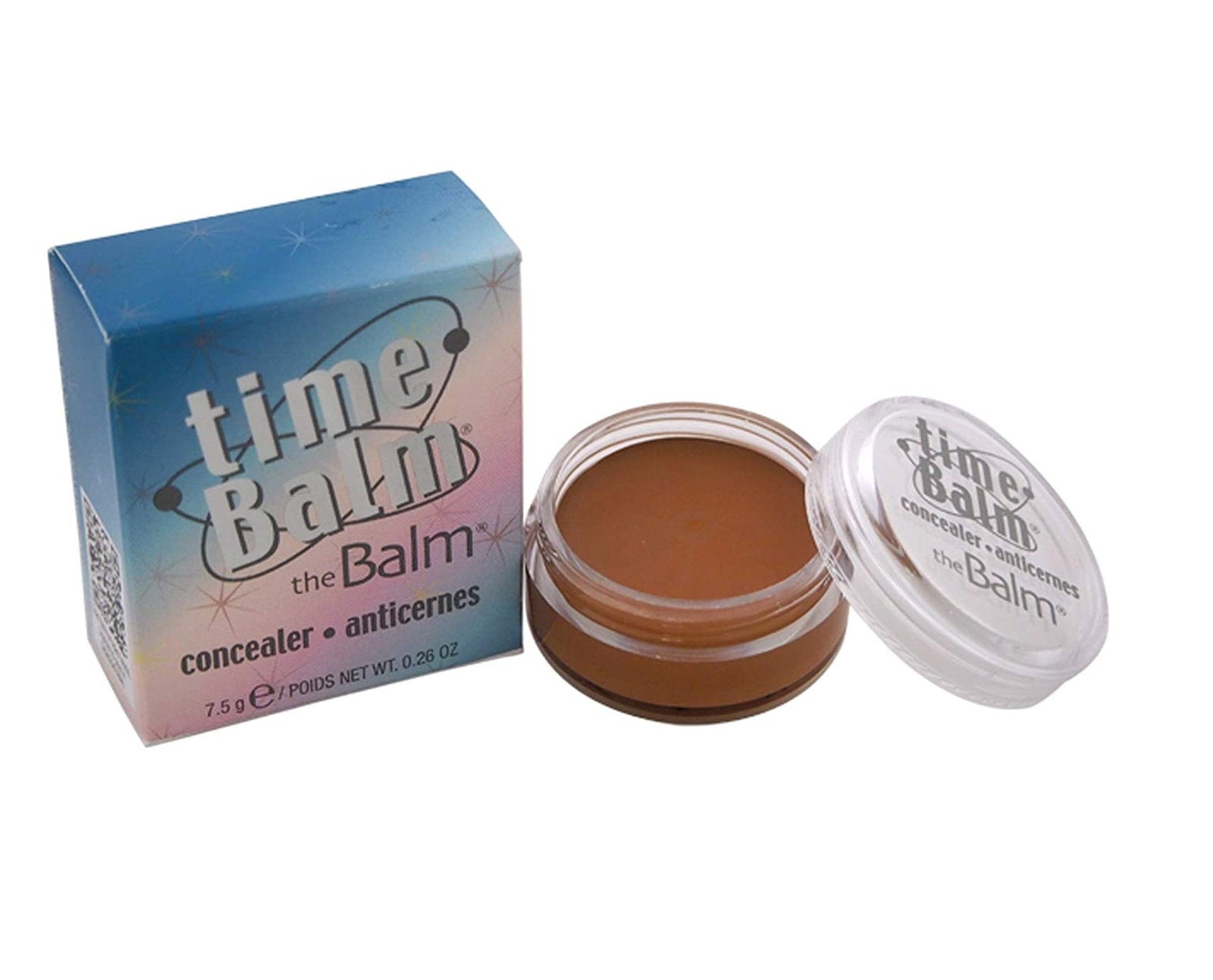 The Balm, Time Balm, Reducerar mörka ringar, Puderconcealer, Strax före mörkret, 7.5 ml