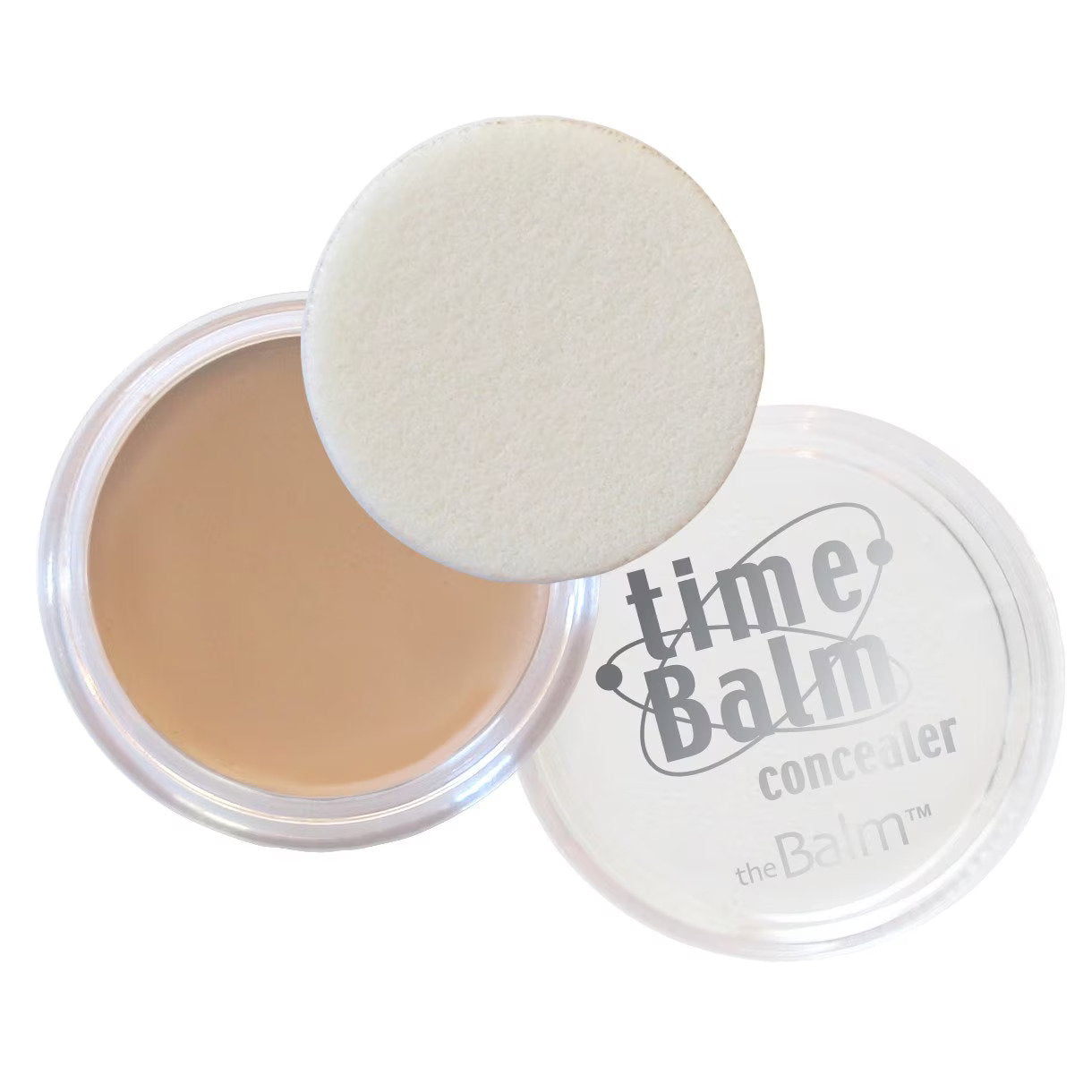 The Balm, timeBalm, Täck mörka fläckar, Krämig concealer, Mellan - mörk, 7.5 g