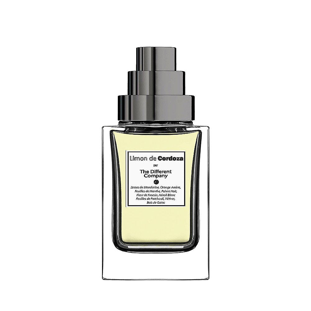 The Different Company, Limon De Cordoza L'Espirit Cologne, Eau de Toilette, Unisex, 100 ml