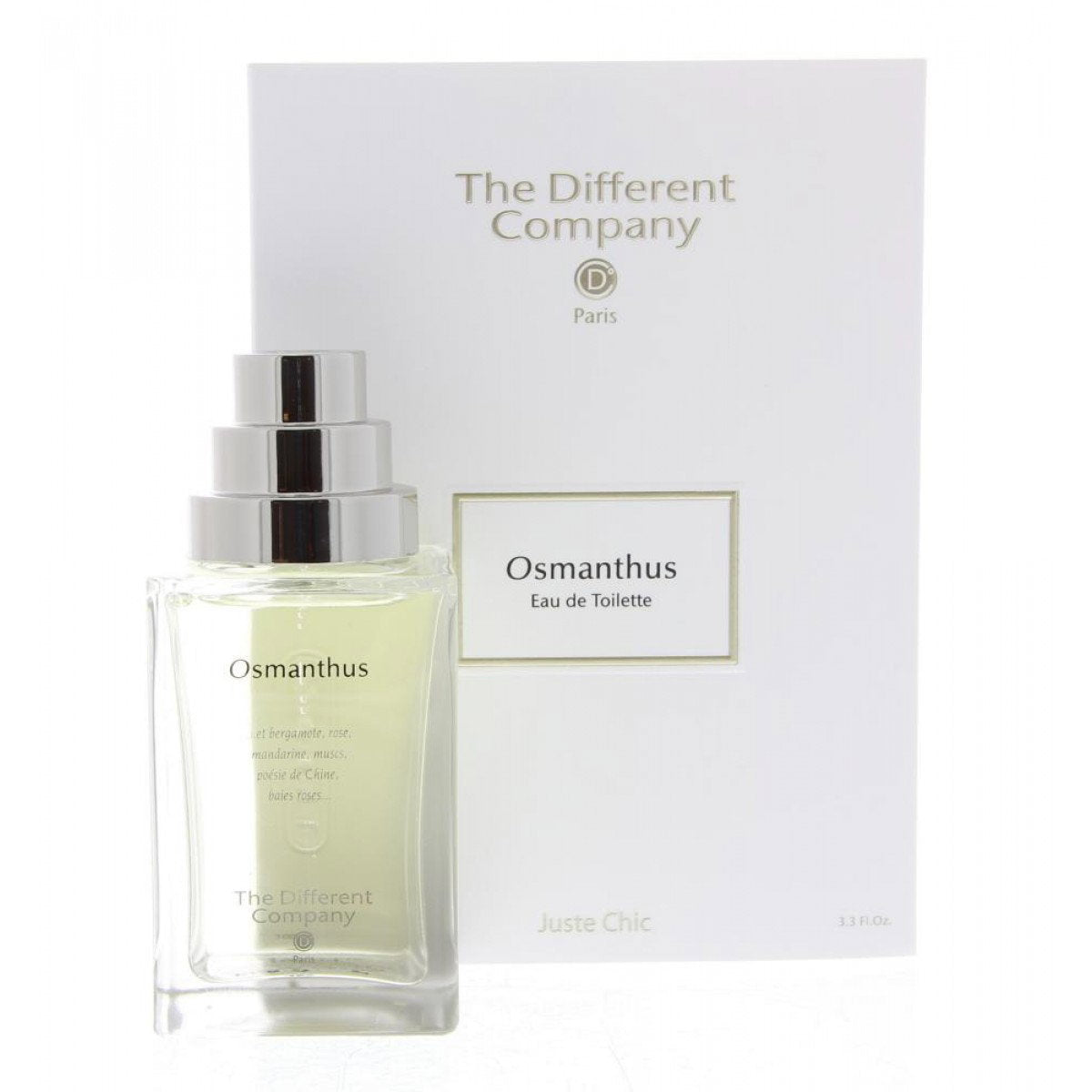 The Different Company, Osmanthus, Eau de Toilette, För kvinnor, 100 ml
