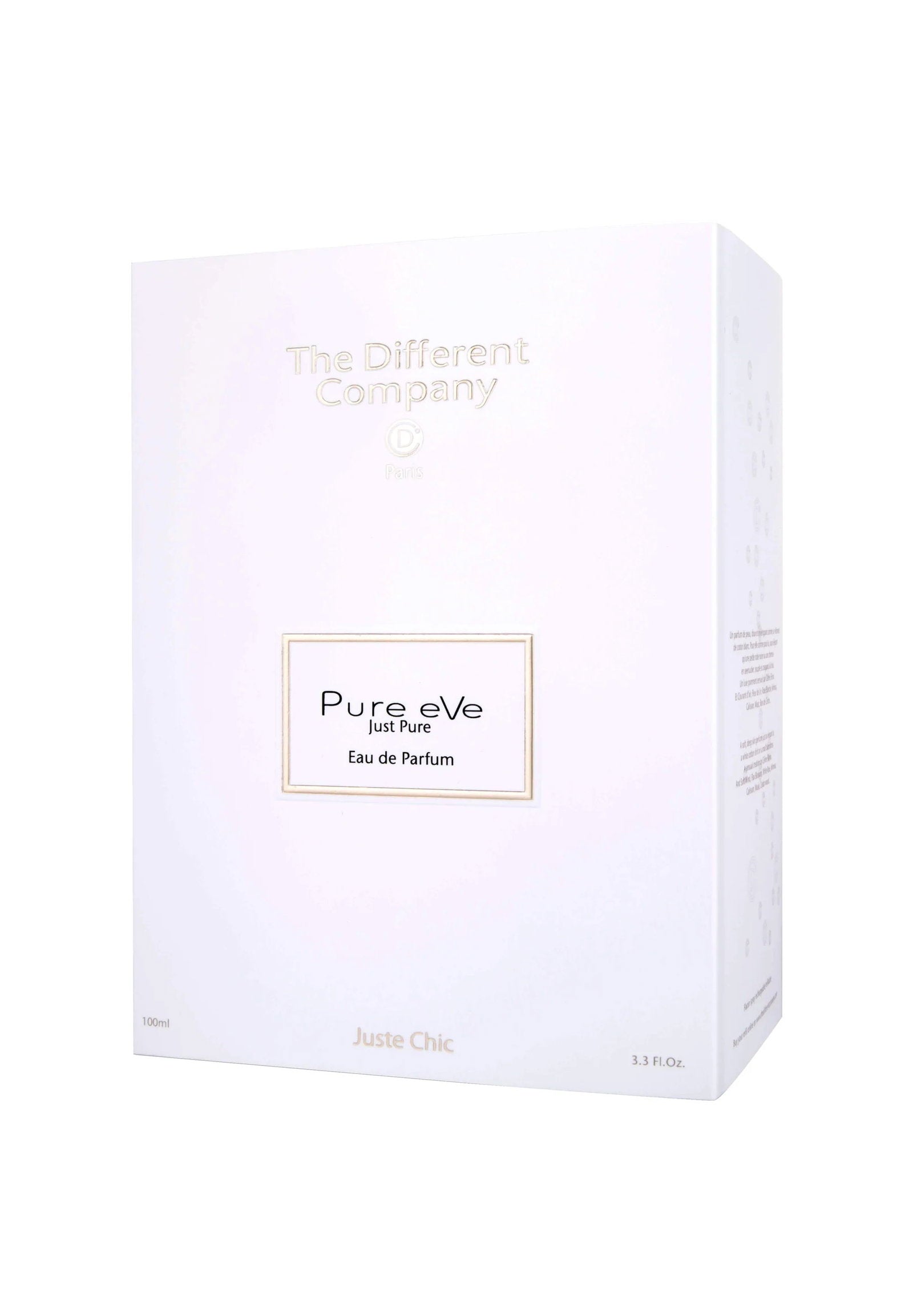 The Different Company, Pure Eve, Parfymvatten, För kvinnor, 100 ml