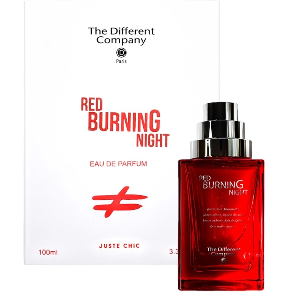 The Different Company, Red Burning Night, Parfymvatten, Unisex, 100 ml