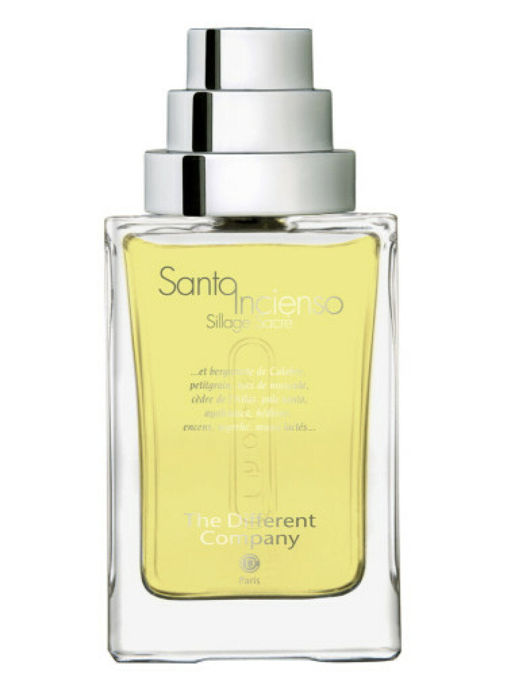 The Different Company, Santo Incienso, Sillage Sacre, Parfymextrakt, Unisex, 100 ml