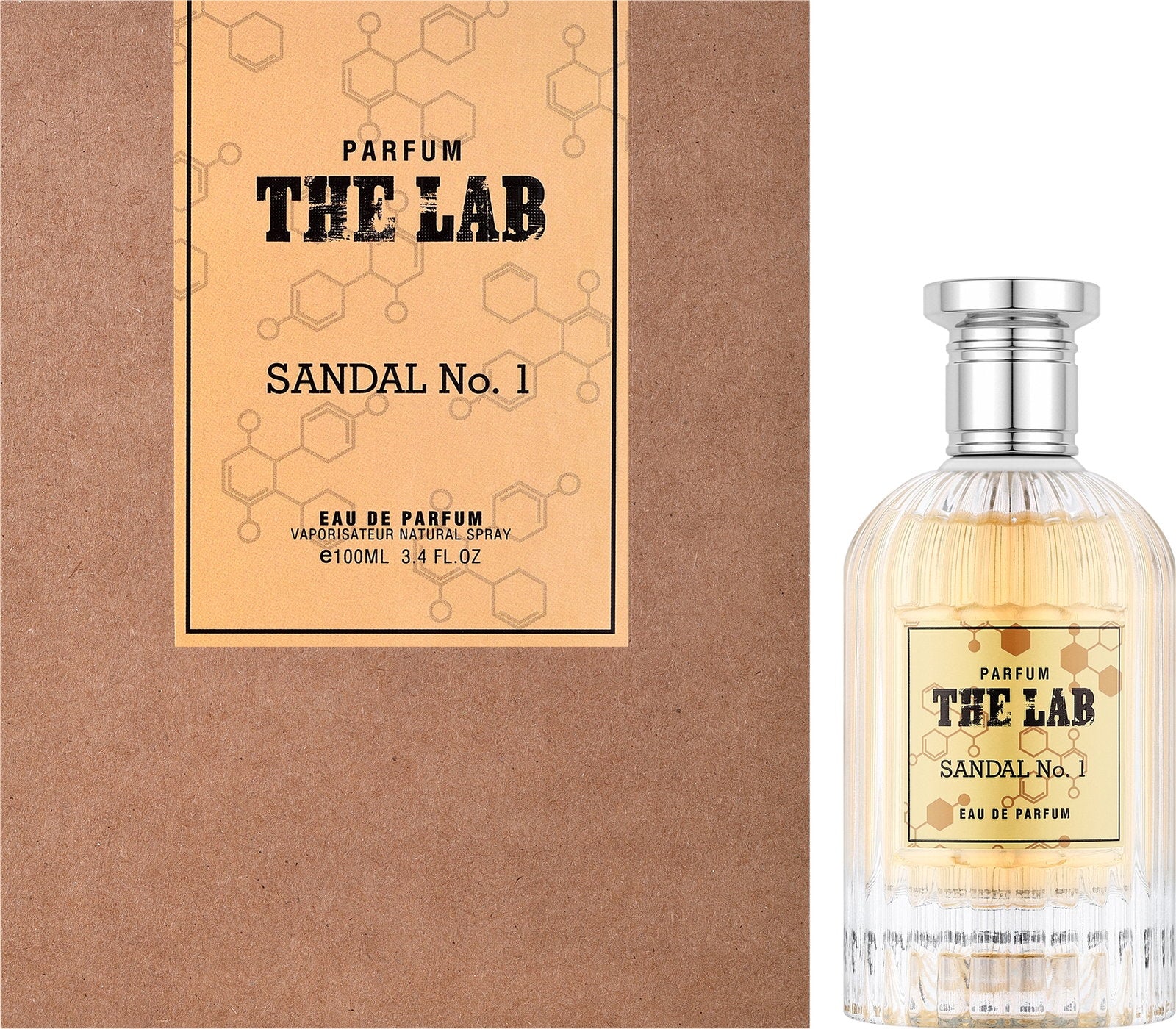 The Lab, Sandal No.1, Parfymvatten, Unisex, 100 ml