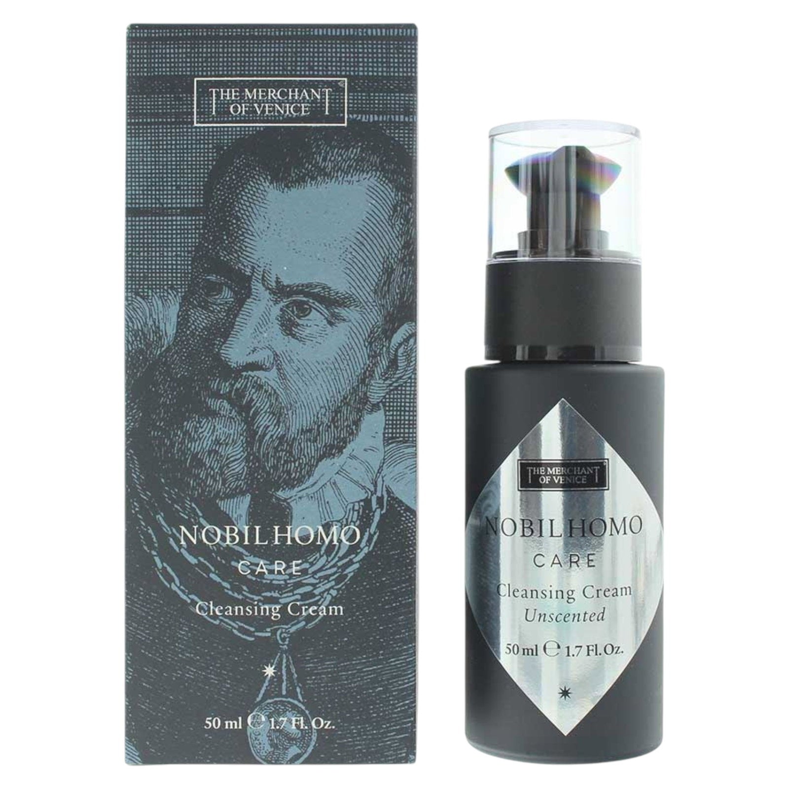 The Merchant Of Venice, Nobil Homo Care, mjuka, Rengöringskräm, 50 ml