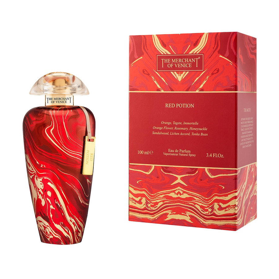 The Merchant Of Venice, Red Potion, Parfymvatten, För kvinnor, 100 ml