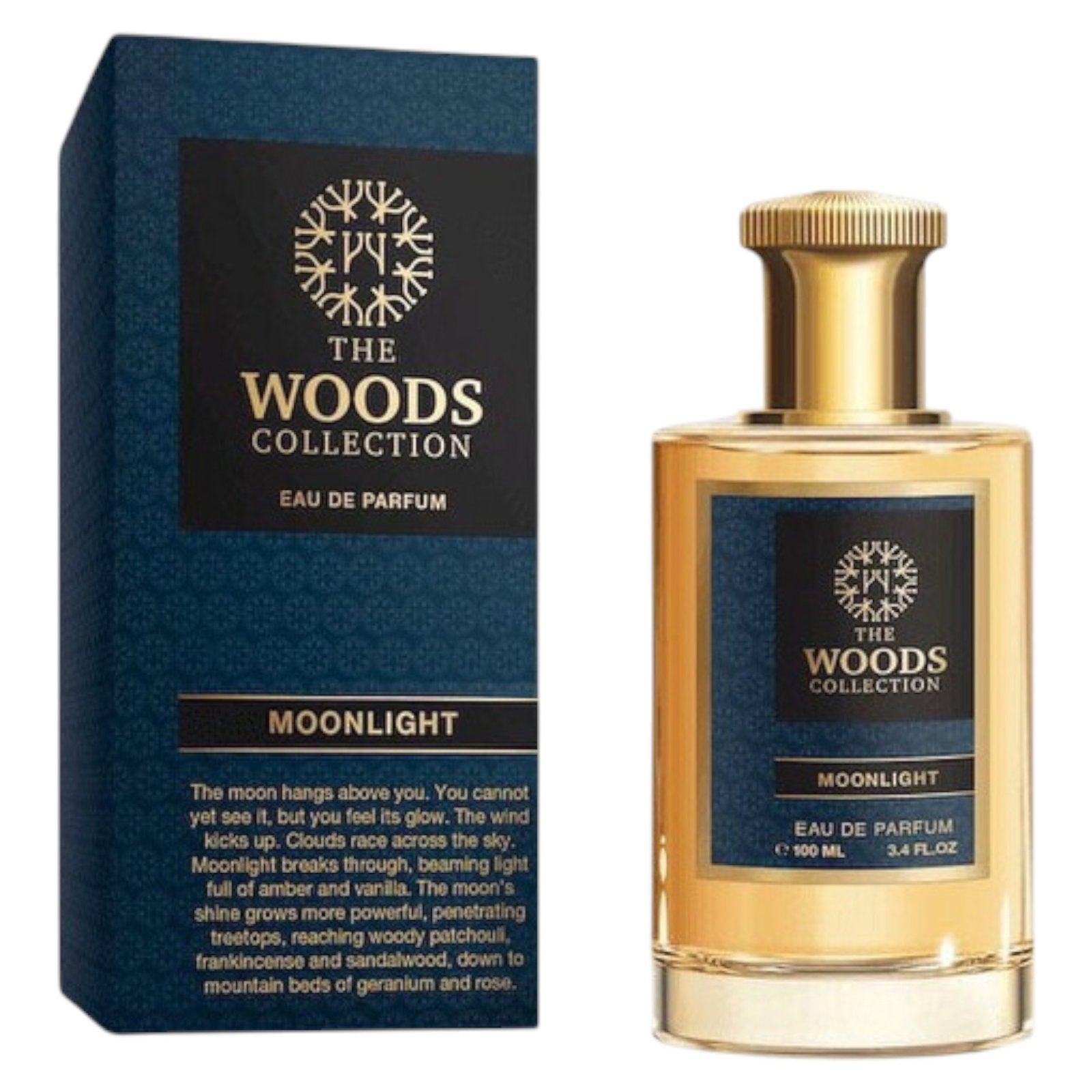 The Woods Collection, Moonlight, Parfymvatten, För kvinnor, 100 ml
