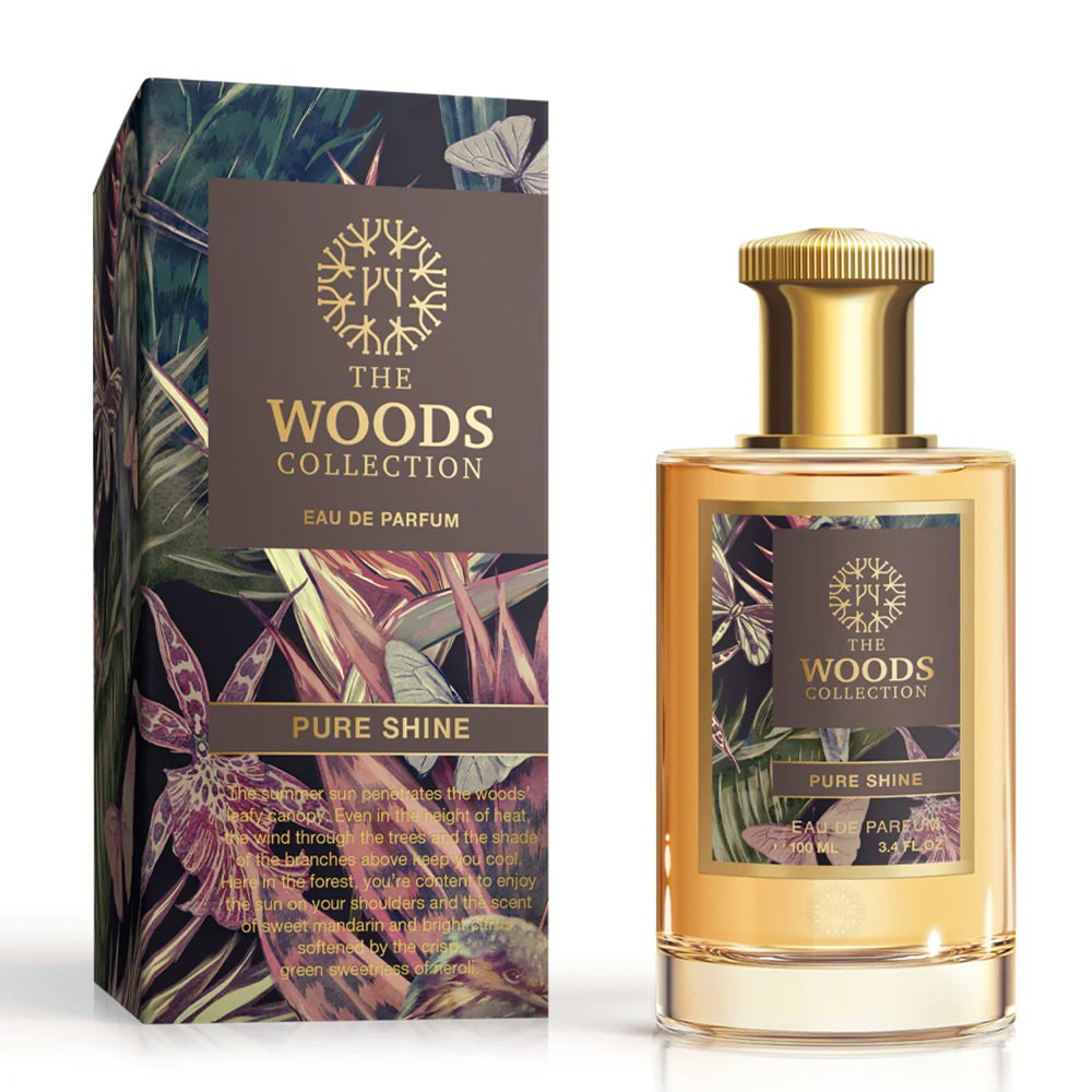 The Woods Collection, Pure Shine, Parfymvatten, Unisex, 100 ml