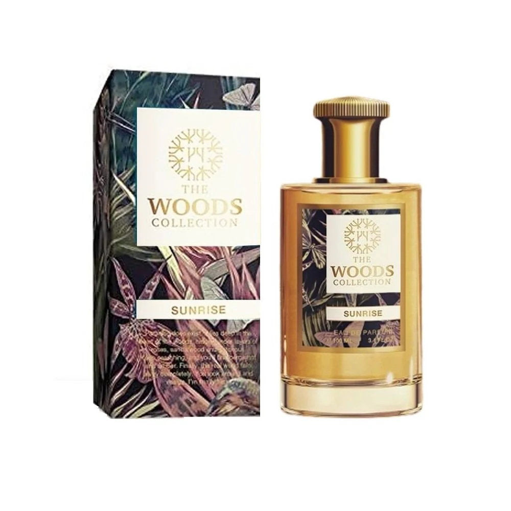 The Woods Collection, Sunrise, Parfymvatten, Unisex, 100 ml