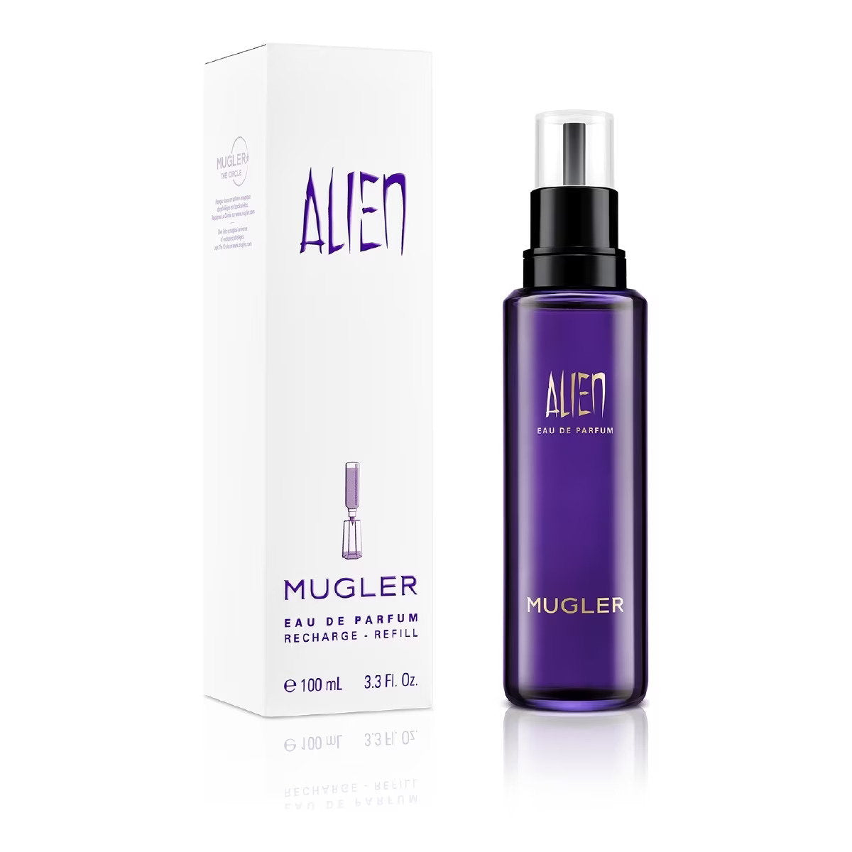 Thierry Mugler, Alien, Parfymvatten, För kvinnor, Påfyllning, 100 ml