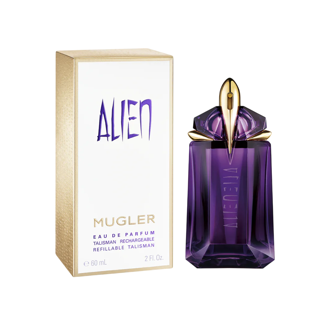 Thierry Mugler, Alien, Parfymvatten, För kvinnor, Påfyllningsbar, 60 ml
