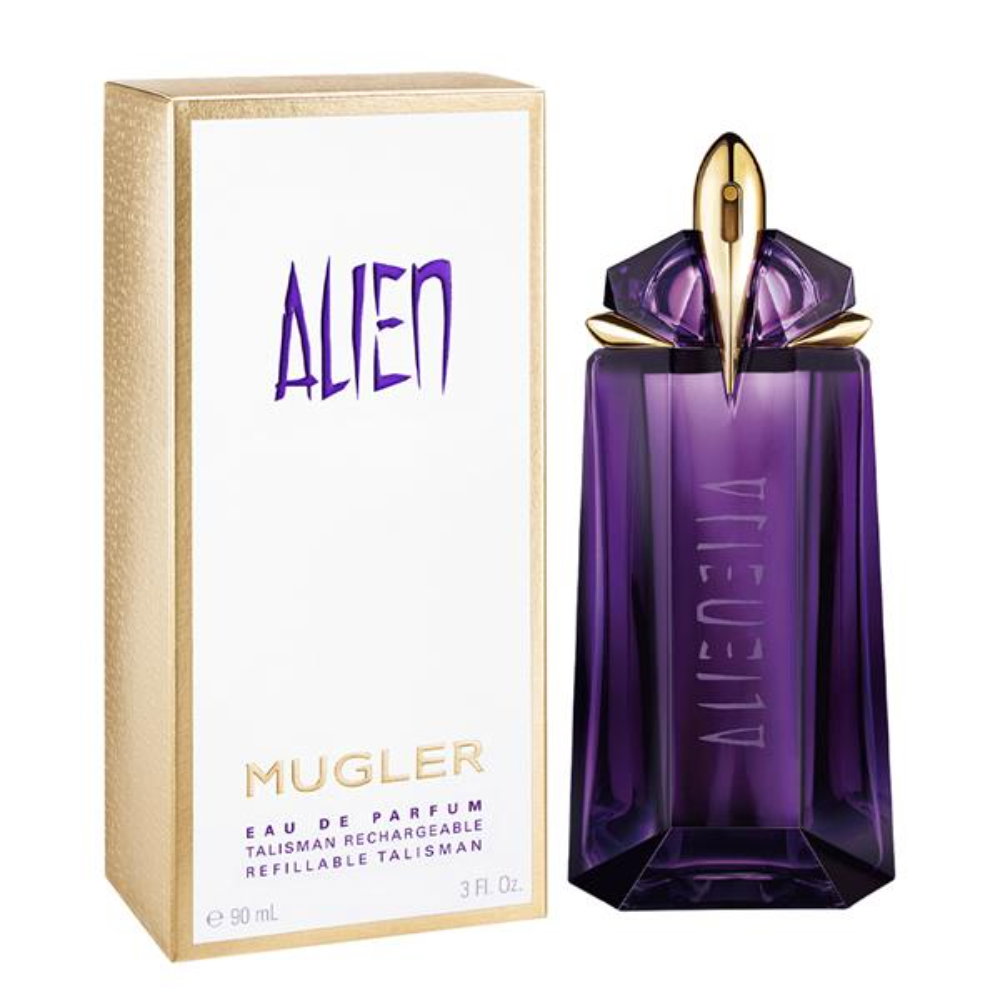 Thierry Mugler, Alien, Parfymvatten, För kvinnor, Påfyllningsbar, 90 ml